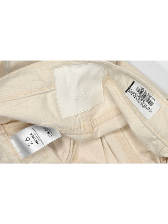 MOTHER The Chisel Sneak Jeans in Natural Selection - Picture 5 of 5